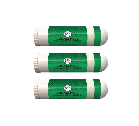 Aromatherapy Inhaler - Eucalyptus - 3 pack