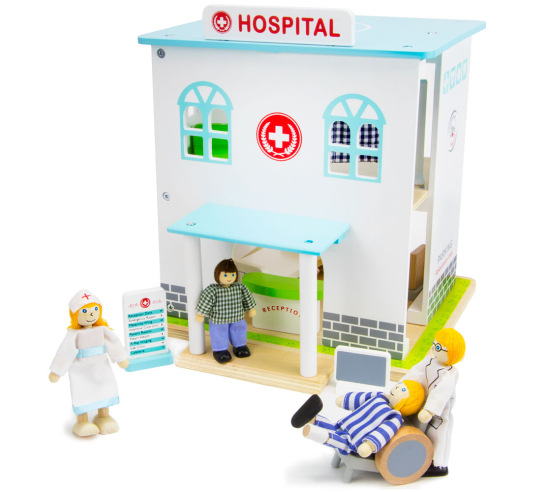 Play Hospital (14 Piece Set)