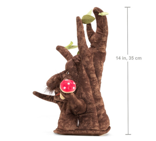 Enchanted Tree Puppet