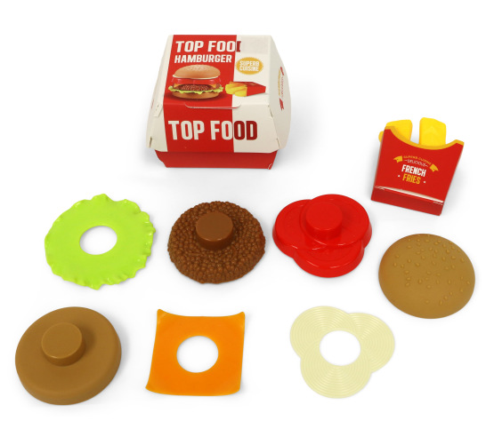 Burger and Fries Play Set