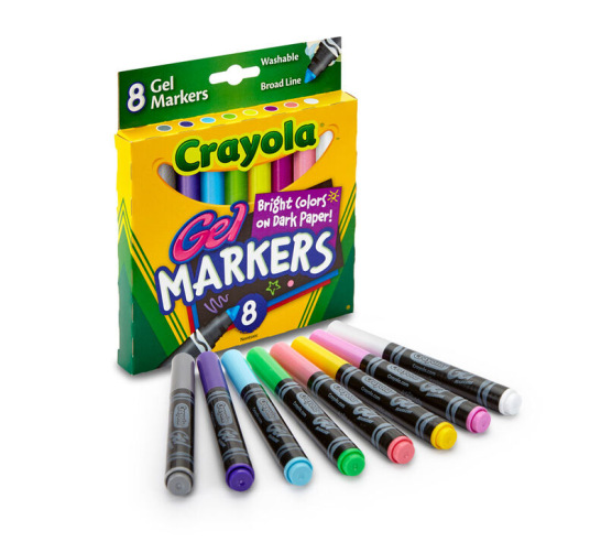 Crayola Gel FX Washable Markers