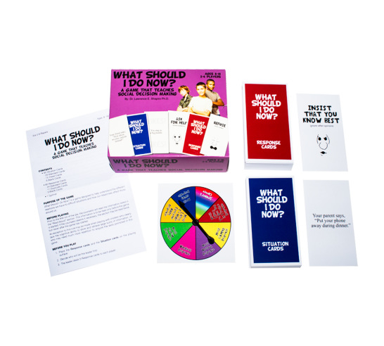 What Should I Do Now? Social Decision Making Card Game