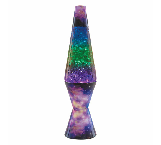 Lava Lamp - Galaxy Glitter