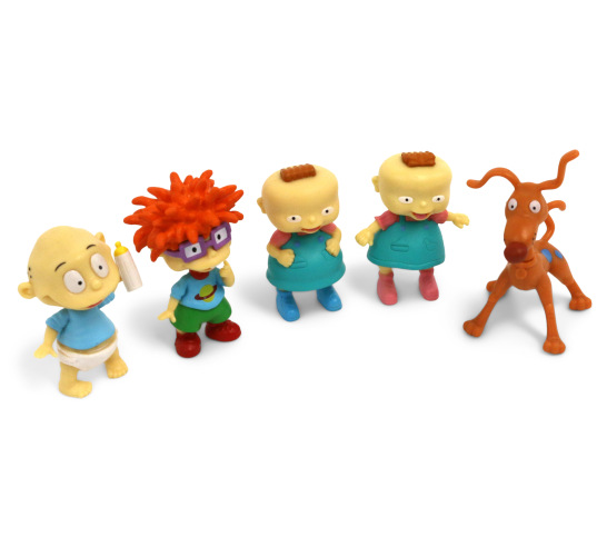 Rugrats Figures (set of 5)