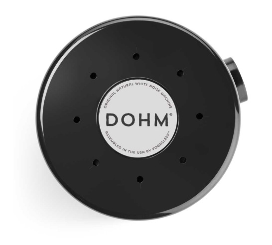 Dohm Classic: The Original Noise Machine (Black)