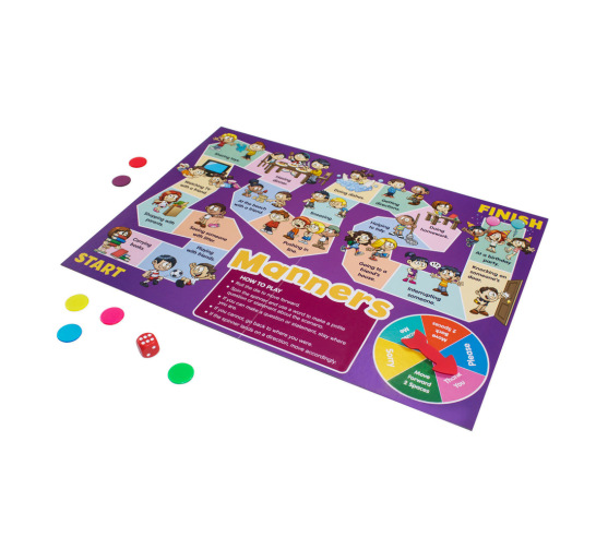 Social Skills Board Games - 4 Games