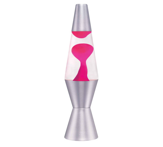 Lava Lamp - Pink/Clear