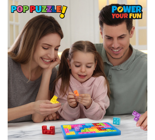 Pop Fidget Puzzle