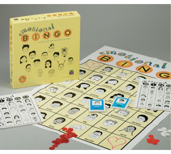 Emotional Bingo for Teens