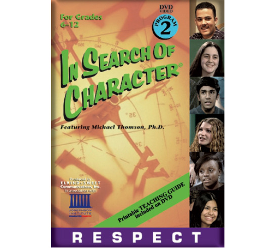 In Search of Character: Respect DVD