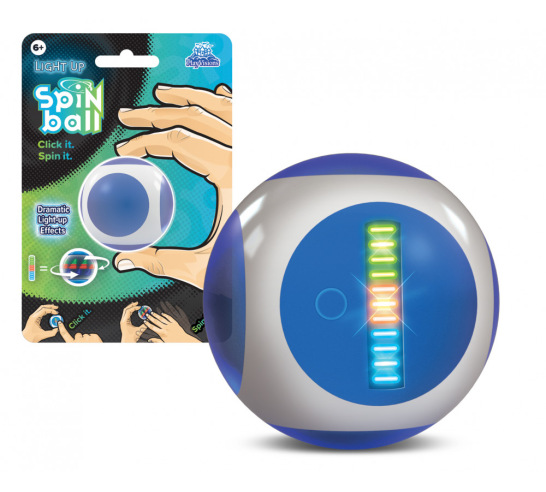 Light Up Spin Ball