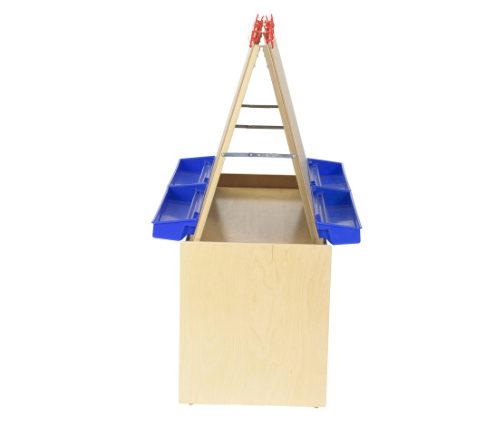 4 Station Art Easel with Storage