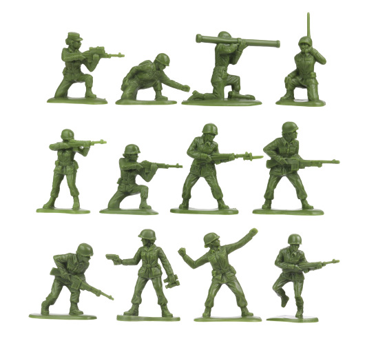 Army Women Medical Team (24 pieces)
