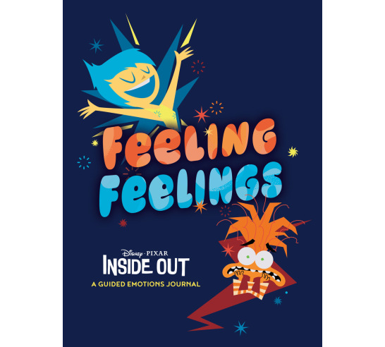 Feeling Feelings: A Guided Emotions Journal (Disney/Pixar Inside Out)