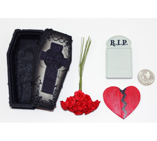 Grief Miniature Theme Kit
