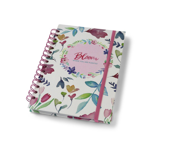 Hardcover Journal: Flowers