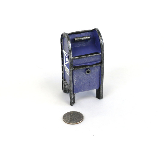 Corner Mailbox
