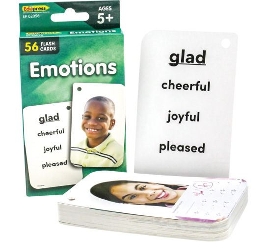 Emotions Flash Cards