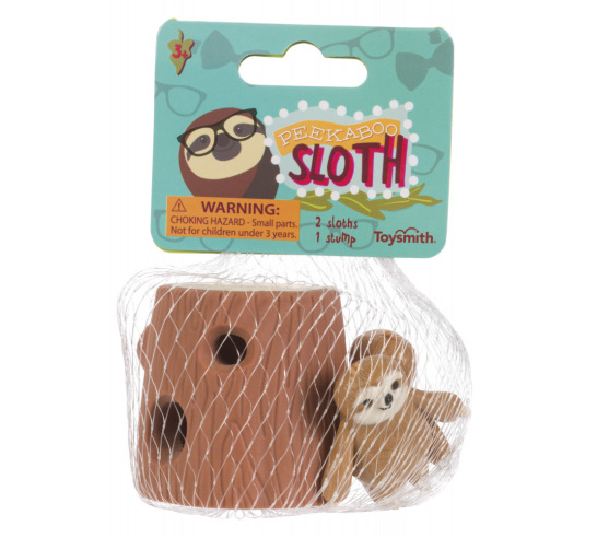 Peekaboo Sloth Fidget
