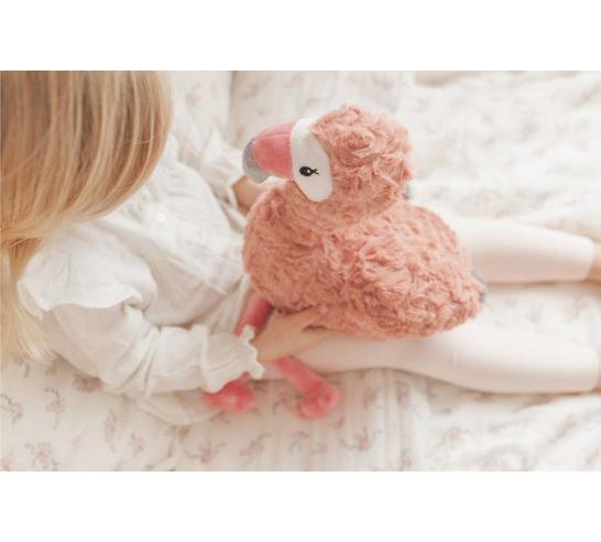 Francesca the Weighted Flamingo Toy