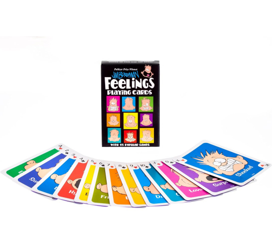 Feelings Playing Cards - International Edition