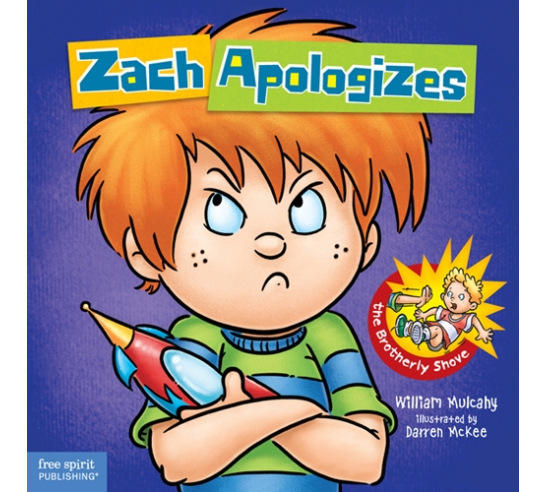 Zach Apologizes (hardcover)