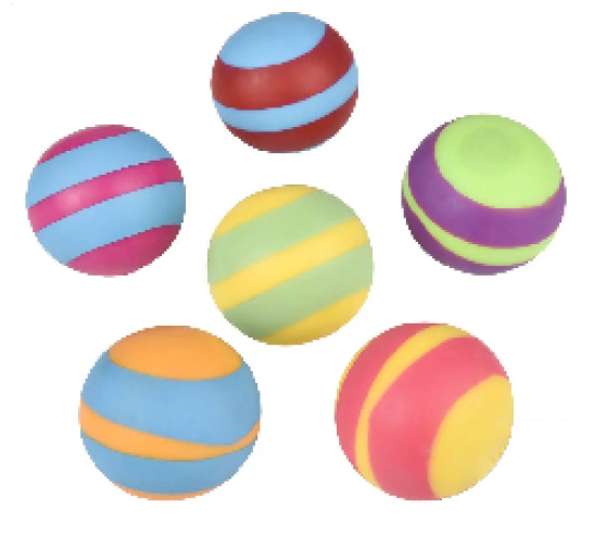 Striped Gummi Ball - Large