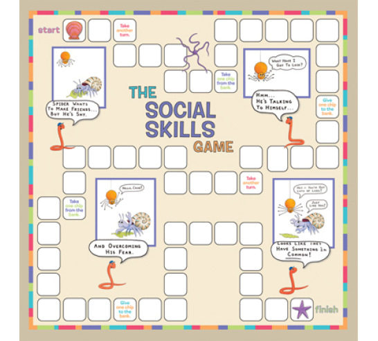 The Social Skills Game – Games