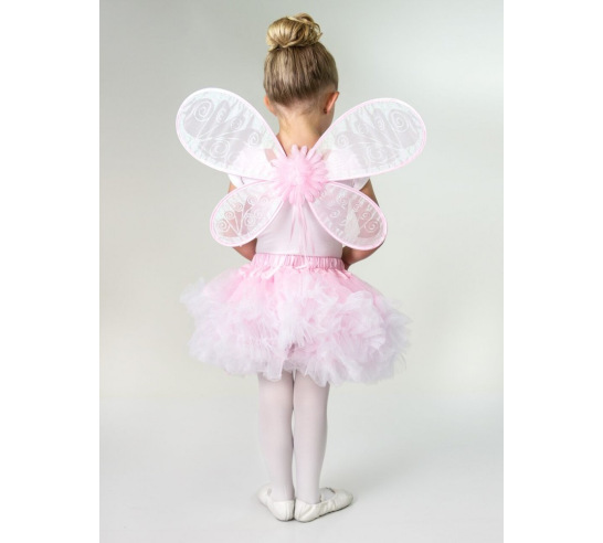 Deluxe Pink Fairy Wings