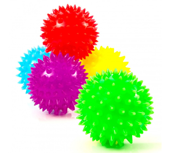 Monkey Spiky Sensory Balls (Set of 5)