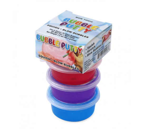 Bubble Putty 3 Pack
