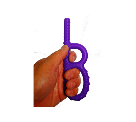 B-Buddy Handheld Chew - Textured - Purple