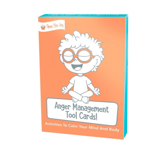 Anger Management Tool Cards
