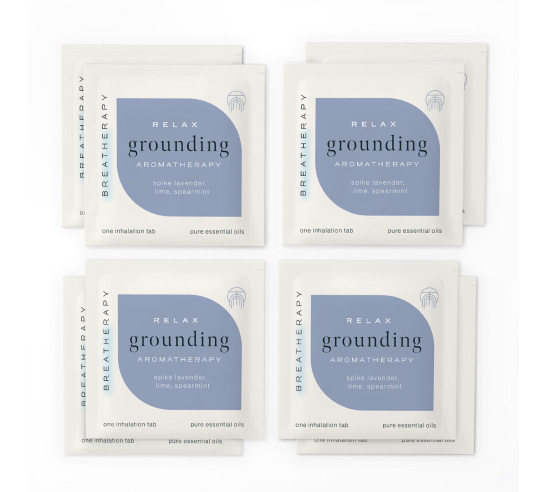 Aromatherapy Patch - Grounding - 8 Pack