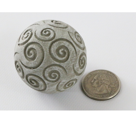 Sand Sphere Swirl