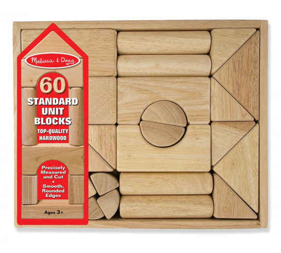 Standard Unit Blocks (Sixty Piece)