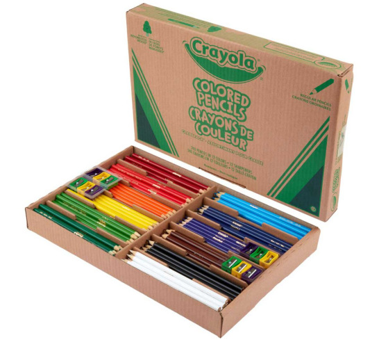 Crayola Colored Pencils Bulk Classpack