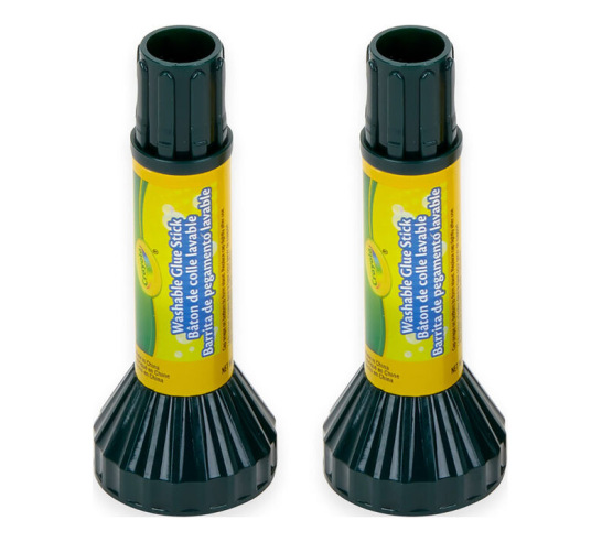 Crayola Washable Glue Sticks (2 Pack)
