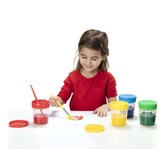 Washable Poster Paint Set – Art Therapy