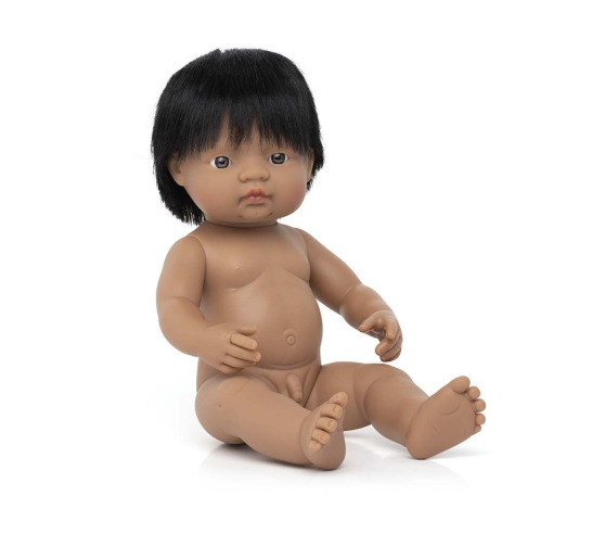 Anatomically Correct Hispanic Boy Doll