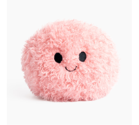 Weighted Hug Ball - Pink