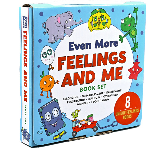 Even More Feelings & Me (8 Book Set)