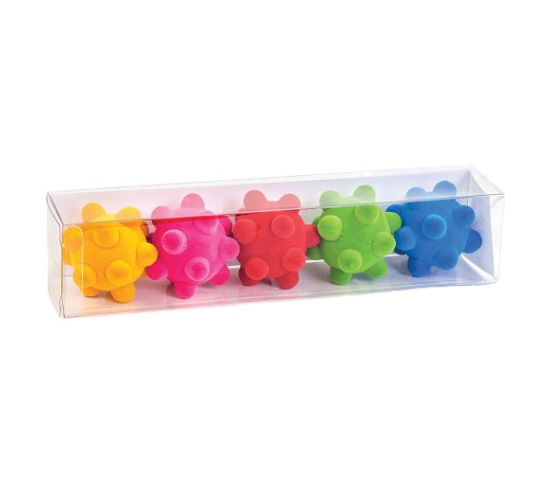 Rubbabu Rainbow Fidget Stress Balls (5-piece Set)