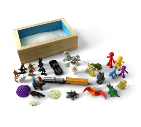 Personal Sand Tray Kit Full Package