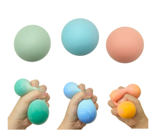 Arggh! 3 Pack Fidget Ball - Calm Colors