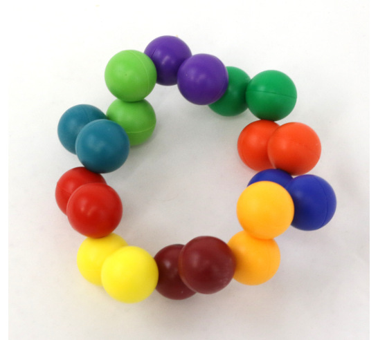 Rainbow Shapeable Balls Fidget