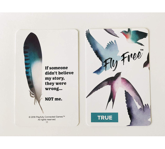 Fly Free: A Therapeutic Game for Teens and Adults Who Have Been Abused