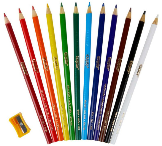 Crayola Colored Pencils Bulk Classpack