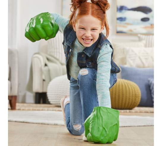 Foam Hulk Smash Fists Toy