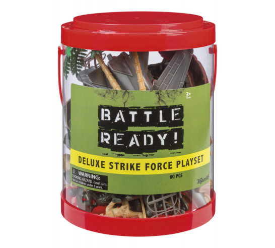 Battle Ready Deluxe Strike Force